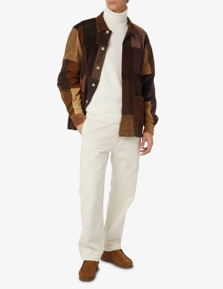 rinascente East Harbour Wool mix turtleneck - White