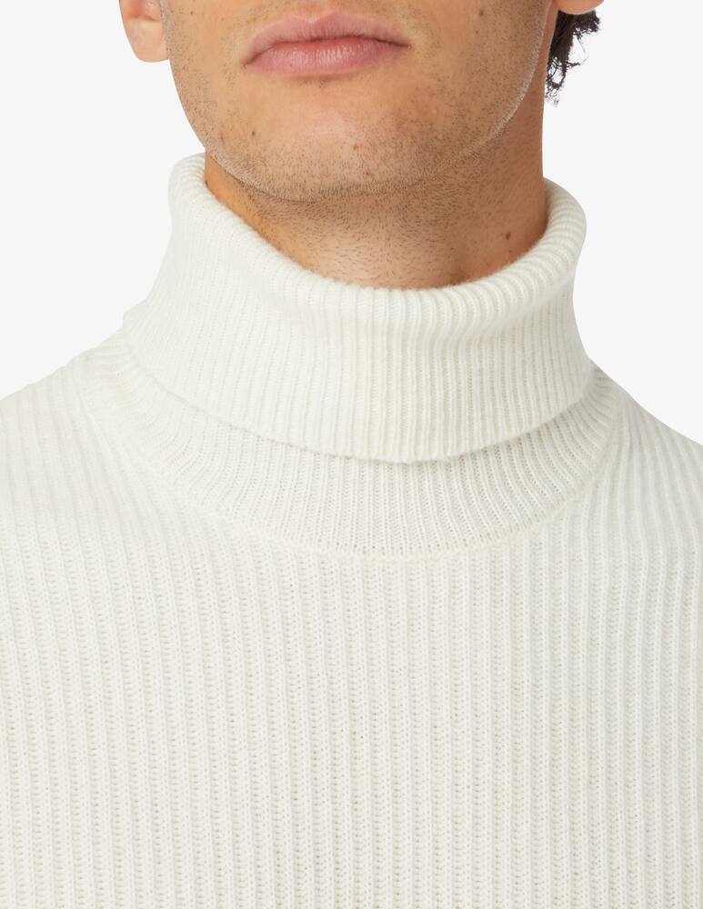rinascente East Harbour Wool mix turtleneck - White