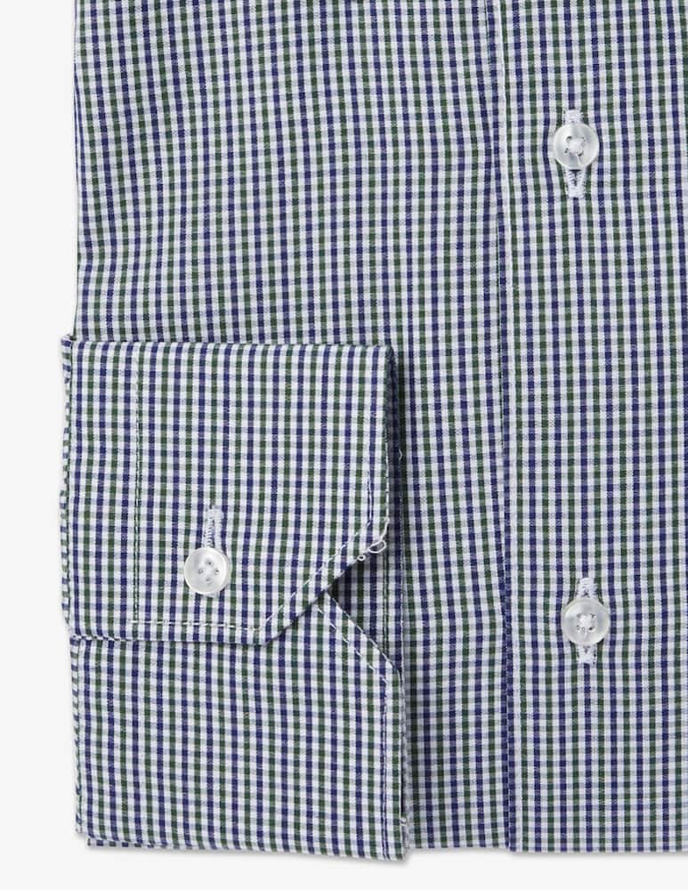 Sartoria Italiana Camicia quadro bicolore - immagine 2 Sartoria Italiana Camicia quadro bicolore - immagine 2