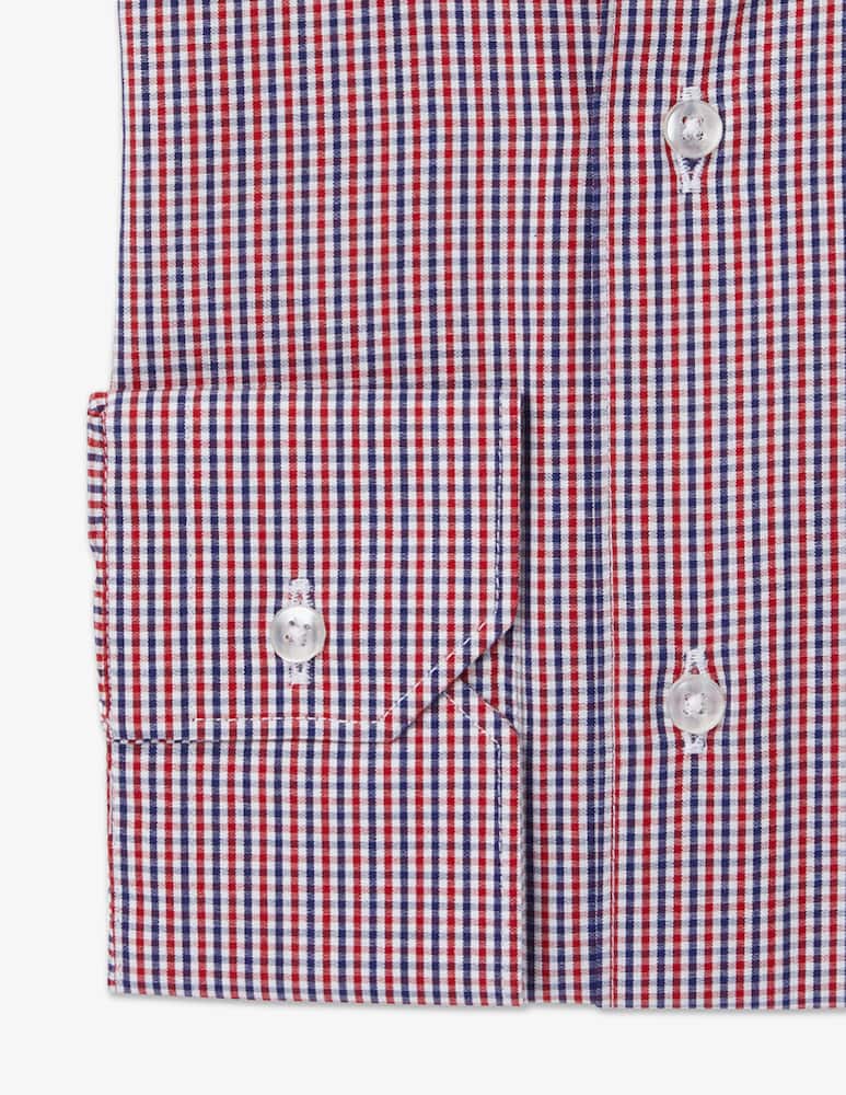 Sartoria Italiana Camicia quadro bicolore - immagine 2 Sartoria Italiana Camicia quadro bicolore - immagine 2