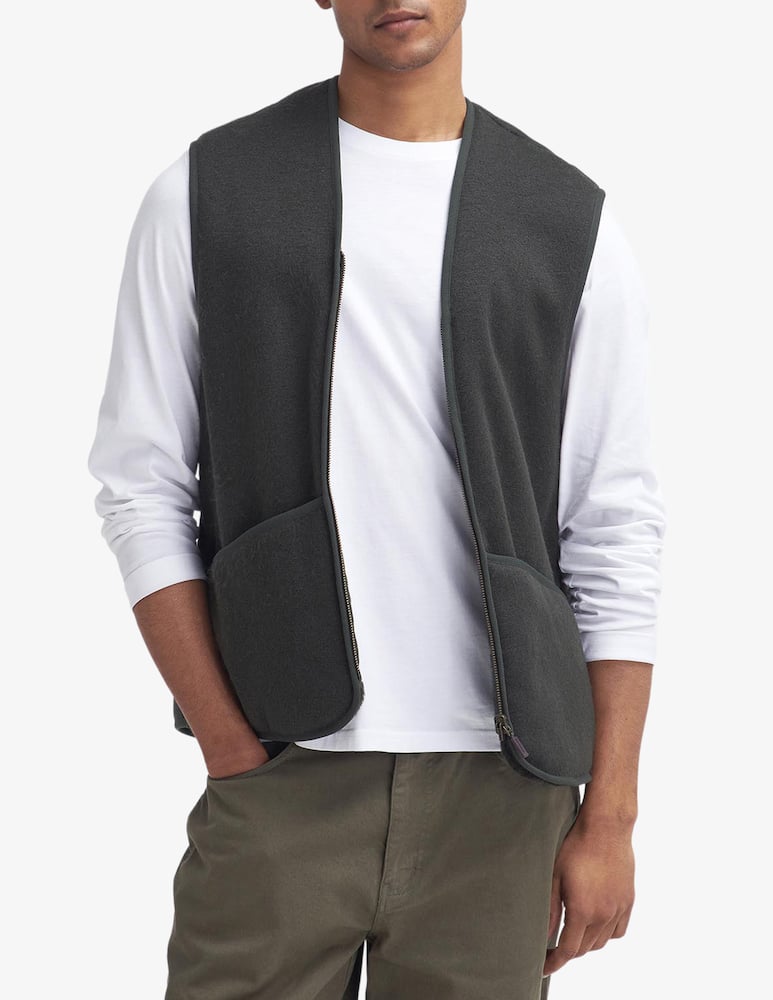 rinascente Barbour Gilet in pile caldo