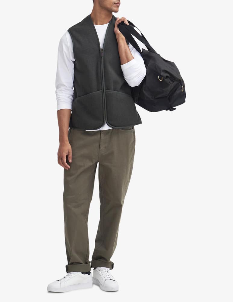 rinascente Barbour Gilet in pile caldo