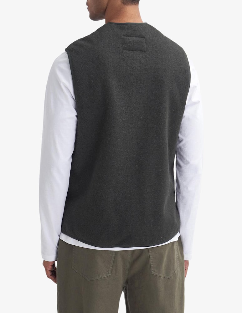 rinascente Barbour Gilet in pile caldo