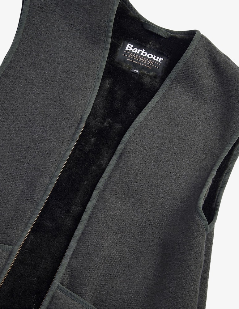 rinascente Barbour Gilet in pile caldo
