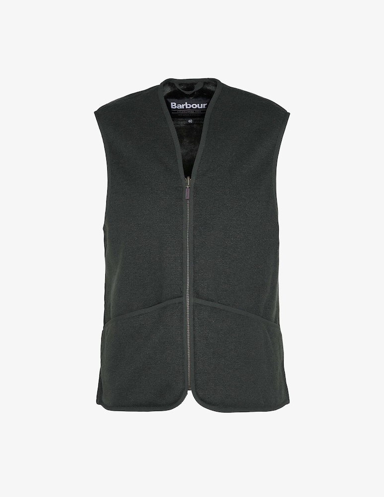 rinascente Barbour Gilet in pile caldo