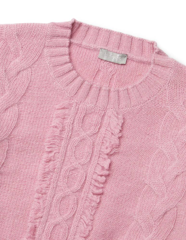 rinascente Il Gufo Maglia girocollo manica lunga in lana