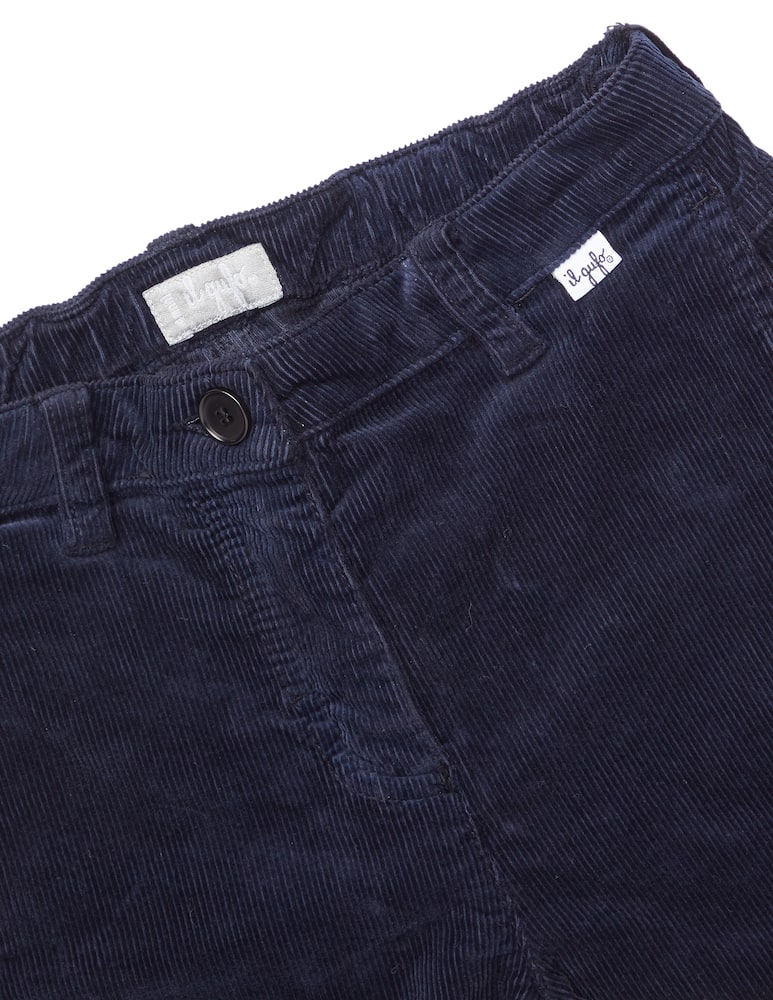 rinascente Il Gufo Cotton capri trousers