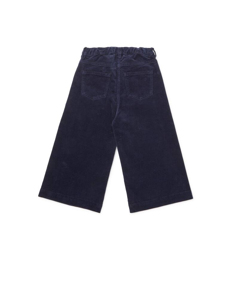 rinascente Il Gufo Cotton capri trousers