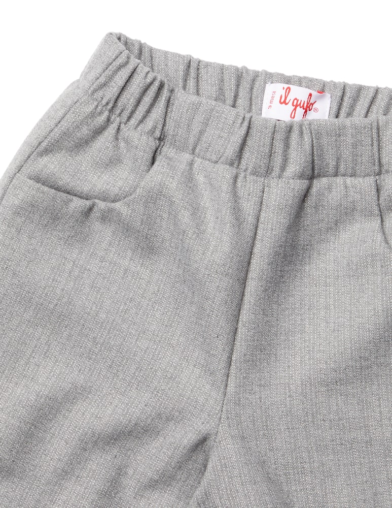 rinascente Il Gufo Pantalone capri in cotone