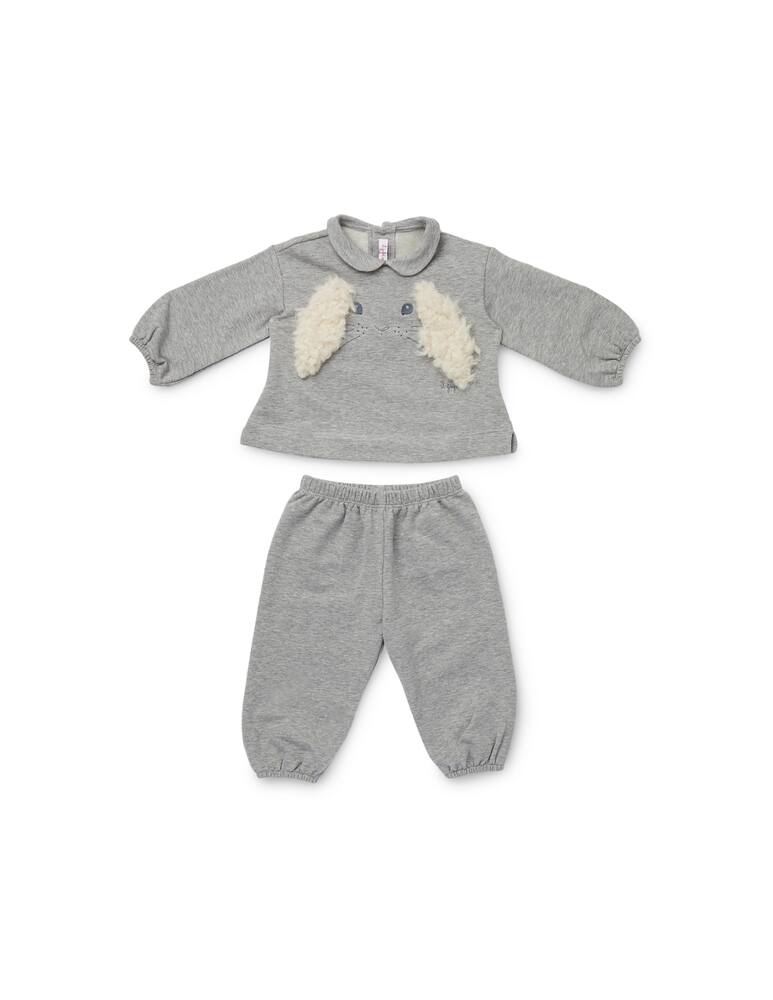 rinascente Il Gufo 2 pieces baby suit set