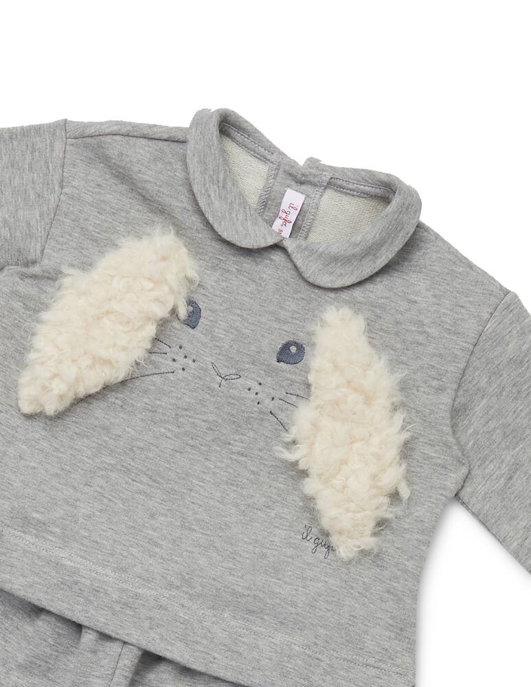 rinascente Il Gufo 2 pieces baby suit set