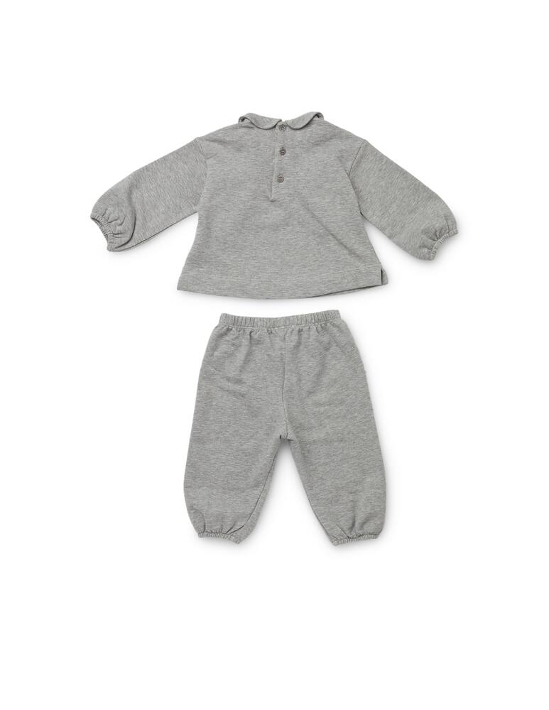 rinascente Il Gufo 2 pieces baby suit set