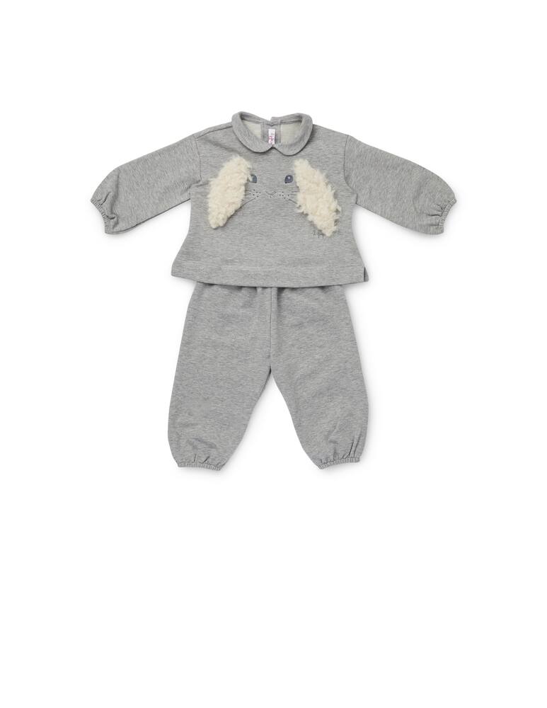 rinascente Il Gufo 2 pieces baby suit set