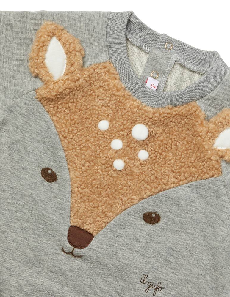 rinascente Il Gufo 2 pieces baby suit set