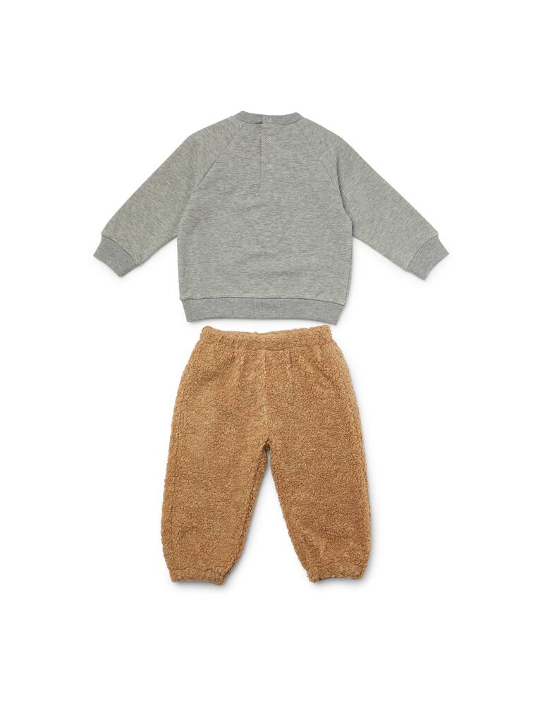 rinascente Il Gufo 2 pieces baby suit set