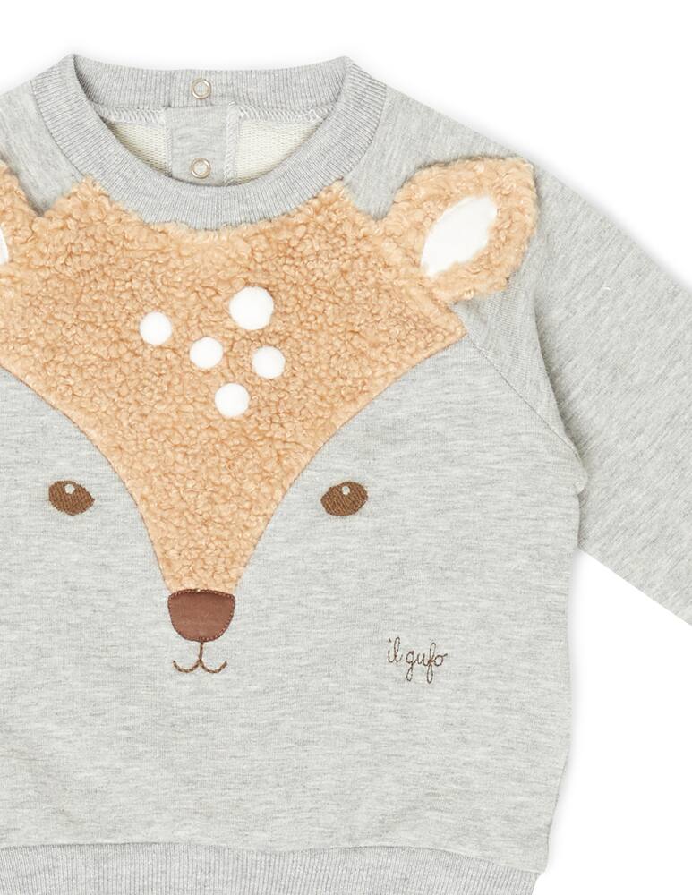 rinascente Il Gufo 2 pieces baby suit set