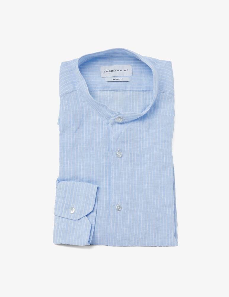 Sartoria Italiana Camicia guru rigato slim - immagine 1 Sartoria Italiana Camicia guru rigato slim - immagine 1