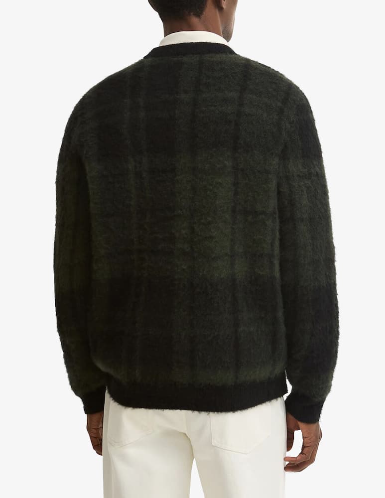 Barbour Maglione scollo a V in lana mohair - immagine 3 Barbour Maglione scollo a V in lana mohair - immagine 3