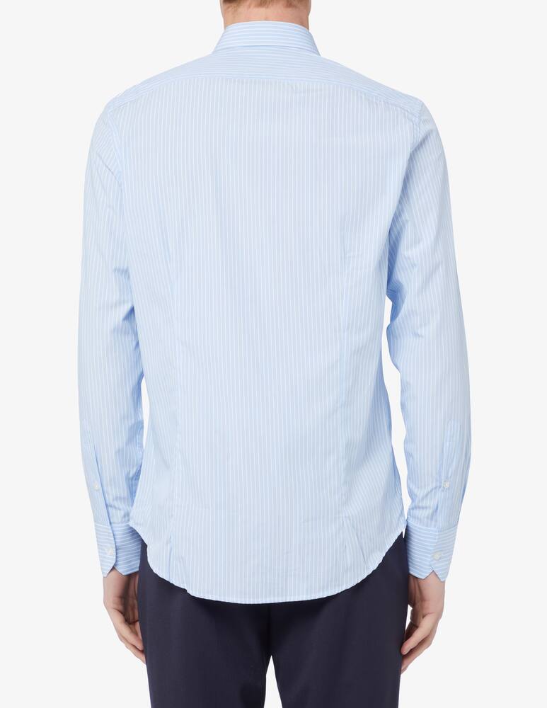 rinascente Sartoria Italiana Camicia rigata slim collo francese