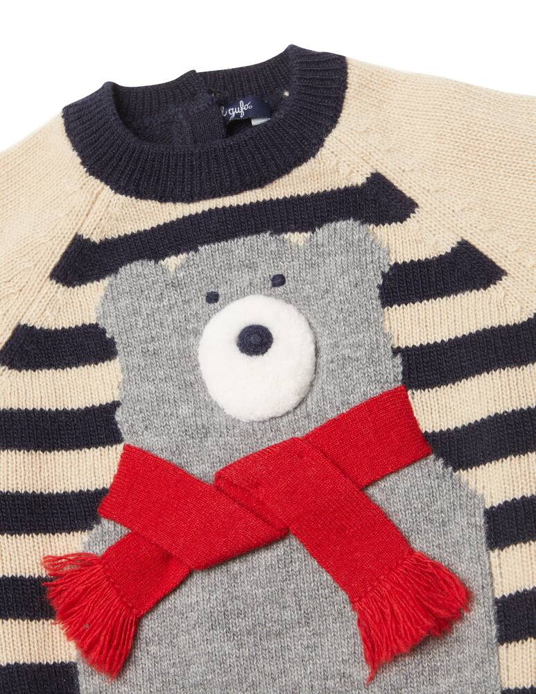 rinascente Il Gufo Wool sweater