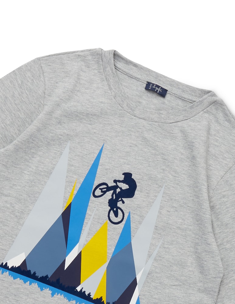 rinascente Il Gufo Maglietta manica lunga in cotone 