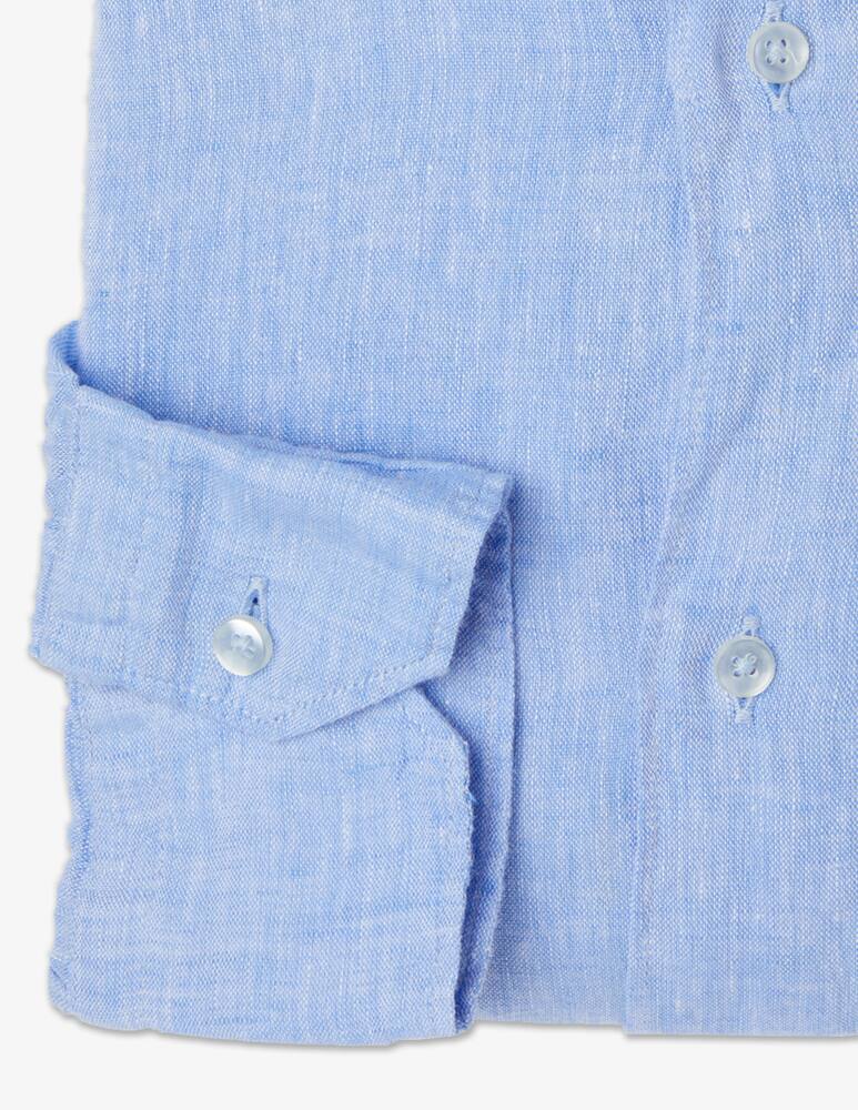 rinascente Sartoria Italiana Milano neck alamari regular shirt