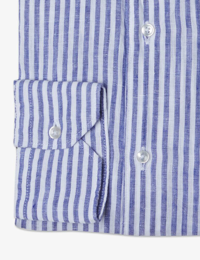 rinascente Sartoria Italiana Shirt linen slim