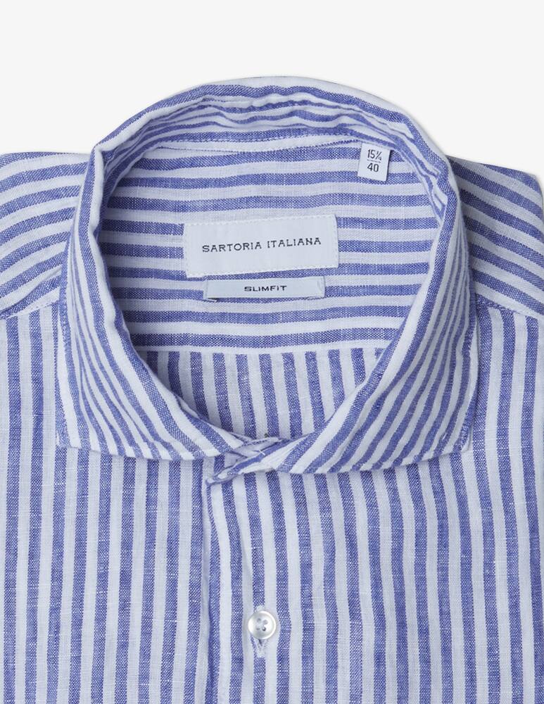 rinascente Sartoria Italiana Shirt linen slim