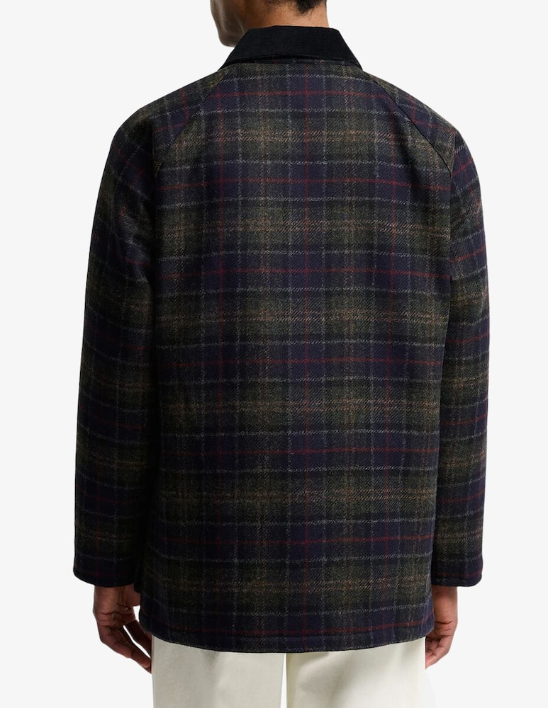 Barbour Tartan bedale wool jacket - picture 3 Barbour Tartan bedale wool jacket - picture 3