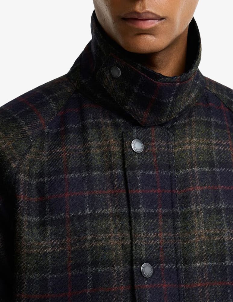 Barbour Tartan bedale wool jacket - picture 4 Barbour Tartan bedale wool jacket - picture 4