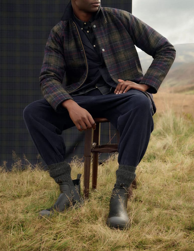 Barbour Tartan bedale wool jacket - picture 6 Barbour Tartan bedale wool jacket - picture 6