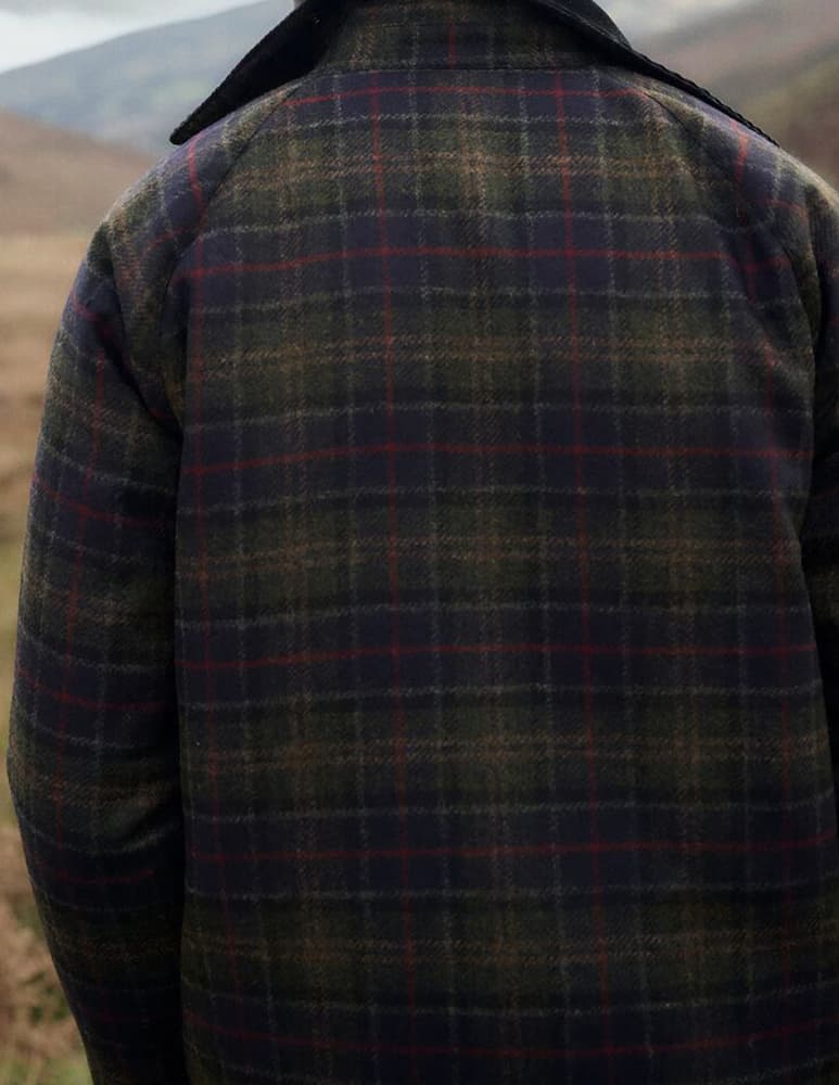 Barbour Tartan bedale wool jacket - picture 7 Barbour Tartan bedale wool jacket - picture 7