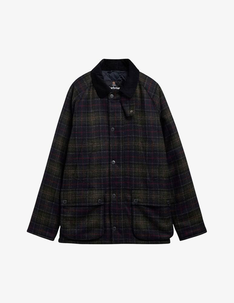 rinascente Barbour Giacca Bedale in lana tartan