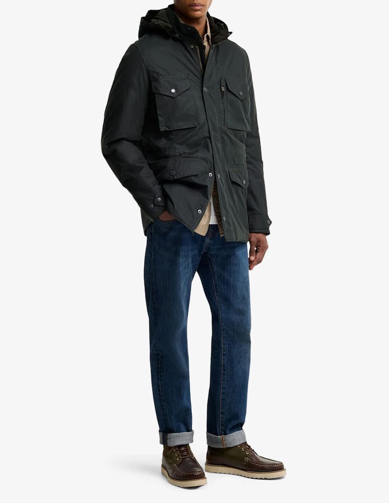 Barbour Waxed hooded jacket - picture 2 Barbour Waxed hooded jacket - picture 2