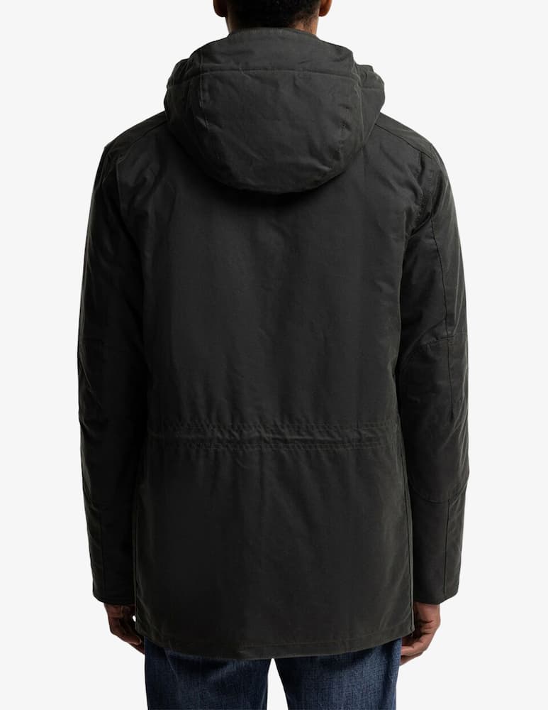 Barbour Waxed hooded jacket - picture 3 Barbour Waxed hooded jacket - picture 3