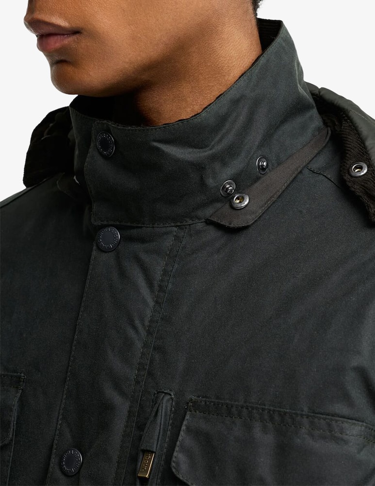 Barbour Waxed hooded jacket - picture 4 Barbour Waxed hooded jacket - picture 4