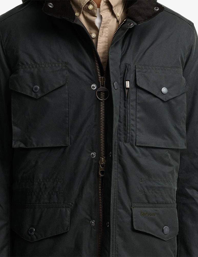 Barbour Waxed hooded jacket - picture 5 Barbour Waxed hooded jacket - picture 5