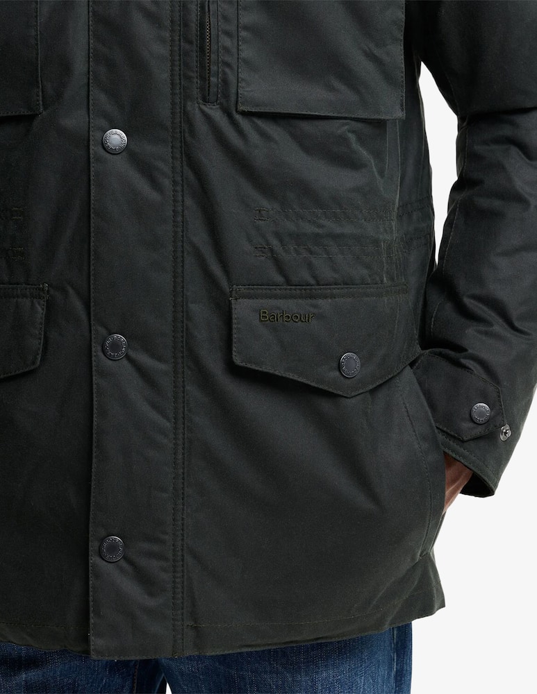 Barbour Waxed hooded jacket - picture 6 Barbour Waxed hooded jacket - picture 6