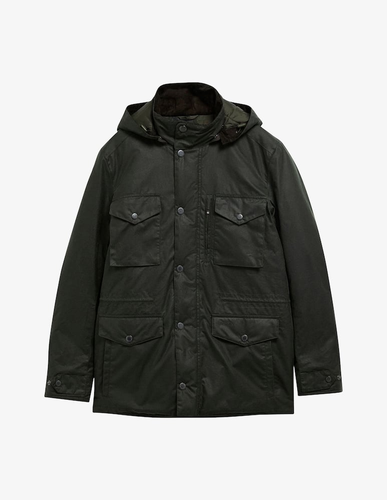 Barbour Waxed hooded jacket - picture 7 Barbour Waxed hooded jacket - picture 7