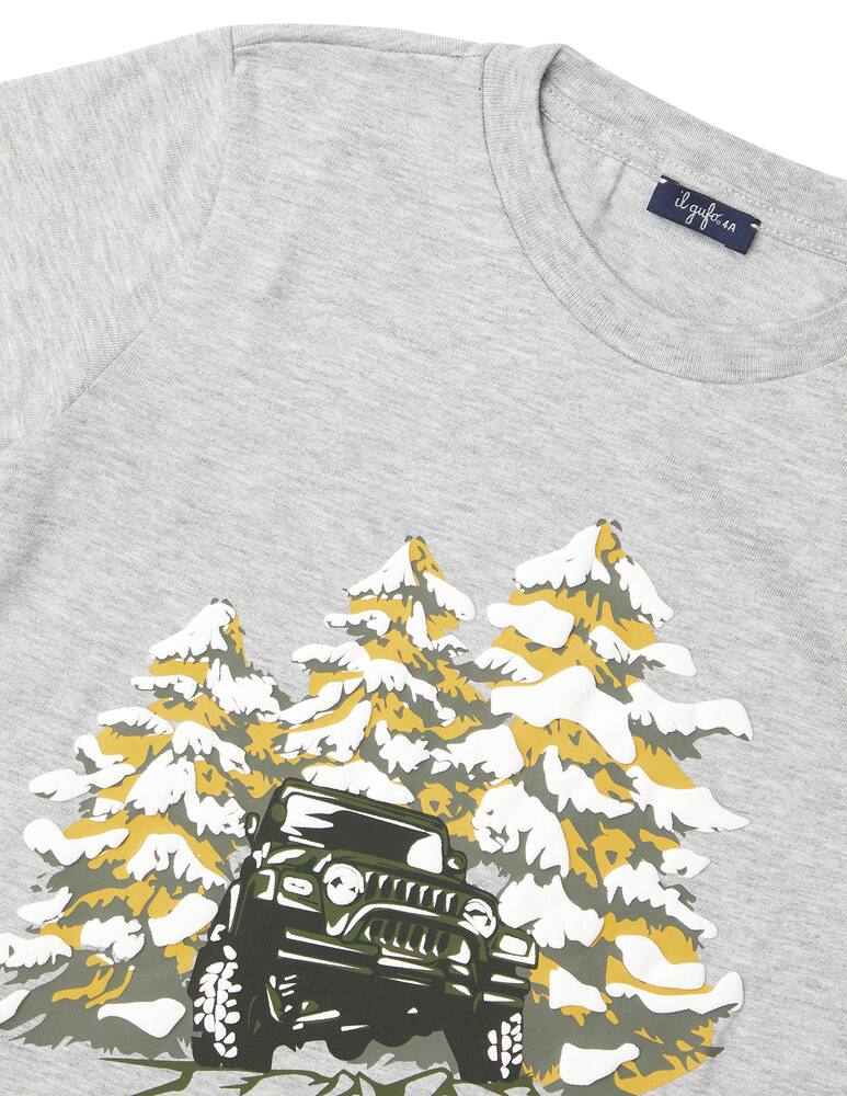 rinascente Il Gufo Cotton long sleeve t-shirt