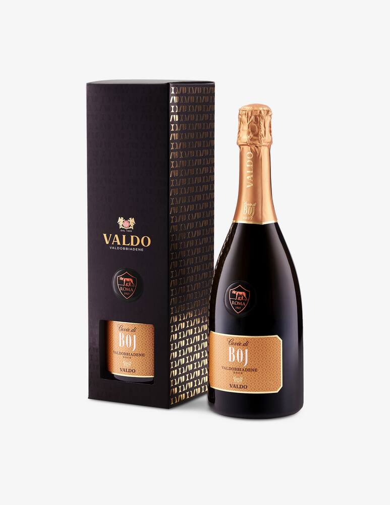 Valdo Prosecco Cuvee Boj Valdobbiadene Docg As Roma Astuccio 750ml - immagine 1 Valdo Prosecco Cuvee Boj Valdobbiadene Docg As Roma Astuccio 750ml - immagine 1