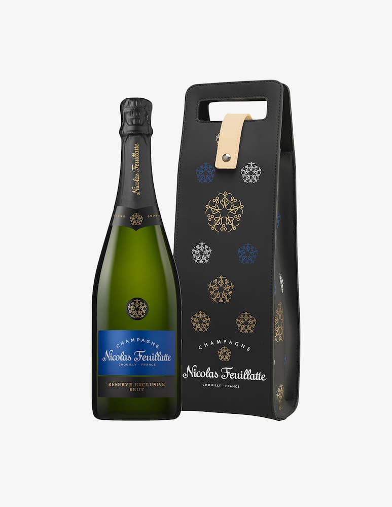 Nicolas Feuillatte Champagne Res. Exc. Brut Sac Seau French 750ml - picture 1 Nicolas Feuillatte Champagne Res. Exc. Brut Sac Seau French 750ml - picture 1