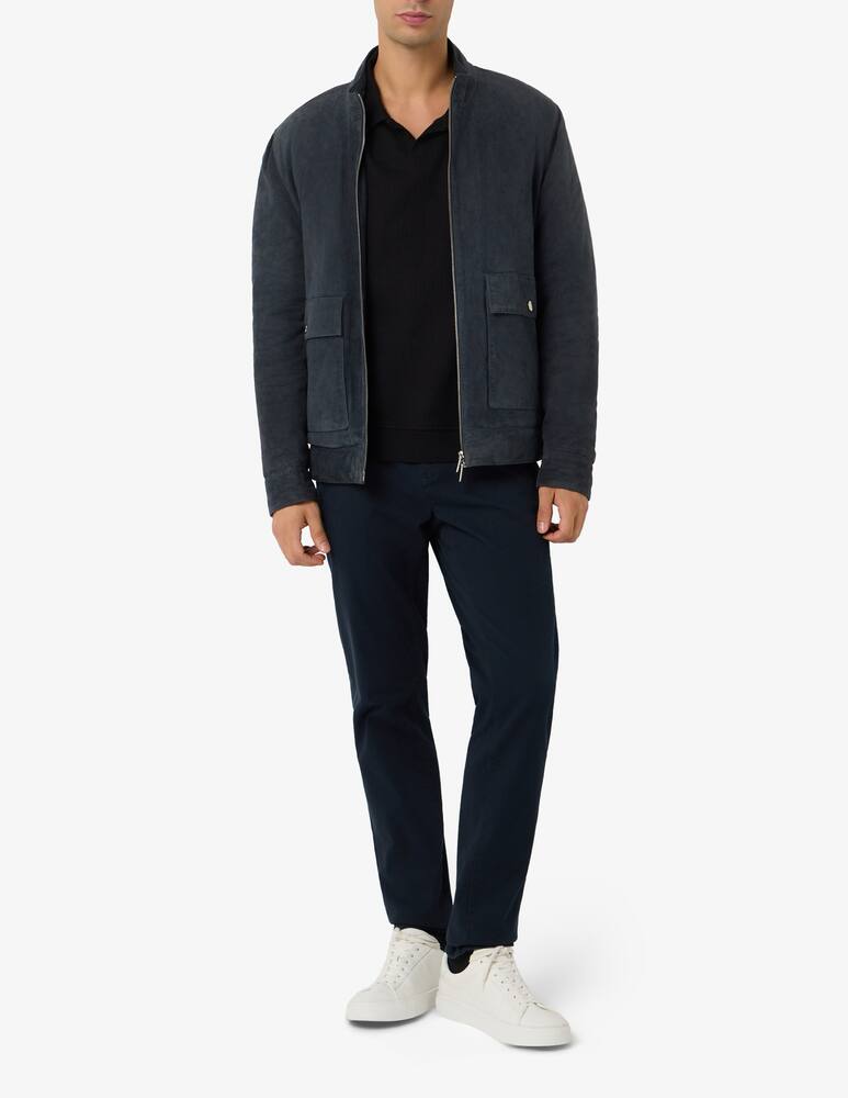 Self Suede zip jacket - picture 2