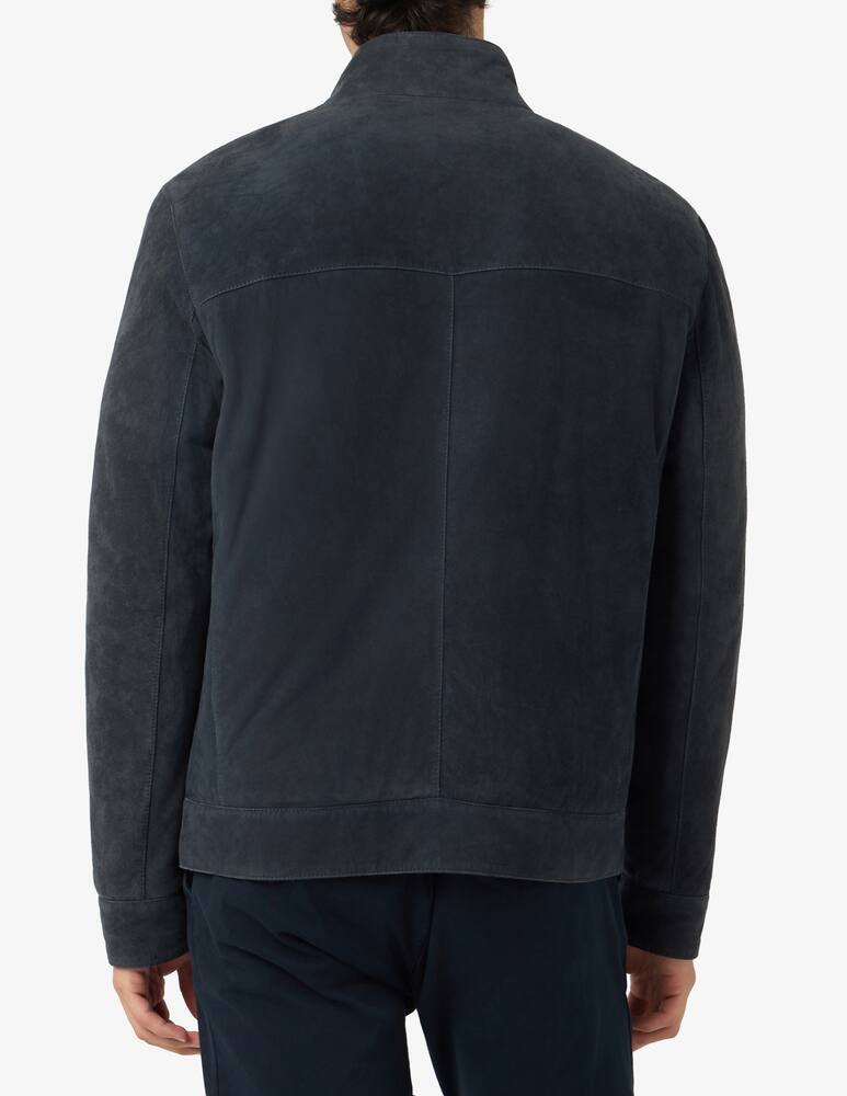 Self Suede zip jacket - picture 3