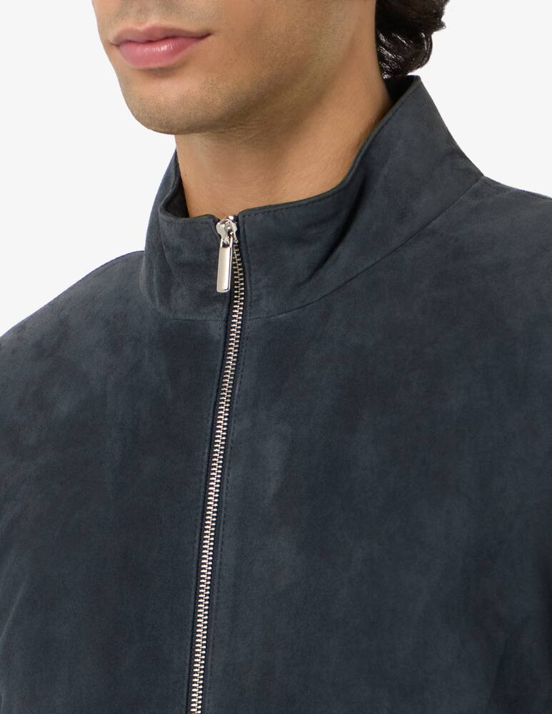 Self Suede zip jacket - picture 4