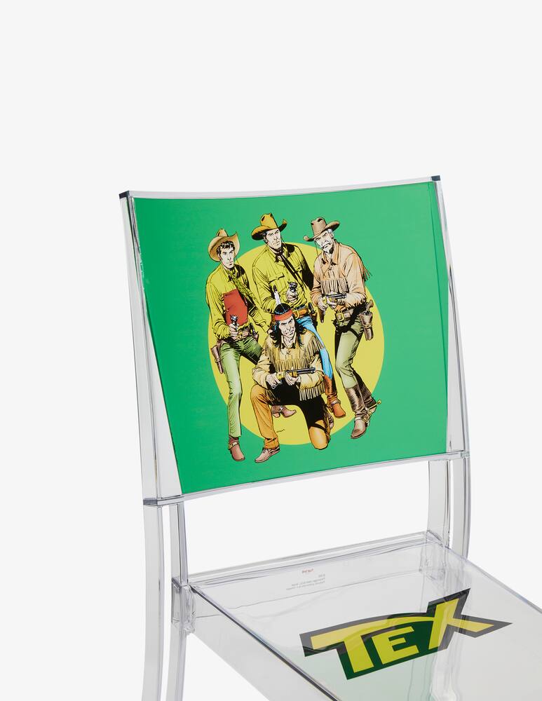 rinascente Kartell La Marie "Tex Willer edition" Sedia