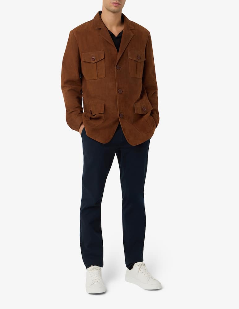 Self Suede field jacket - picture 2