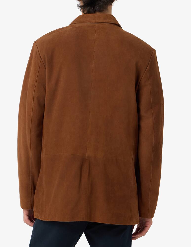 Self Suede field jacket - picture 3