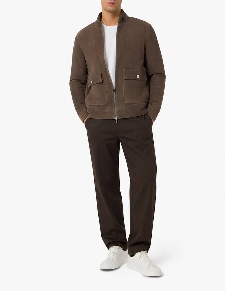 Self Suede zip jacket - picture 2