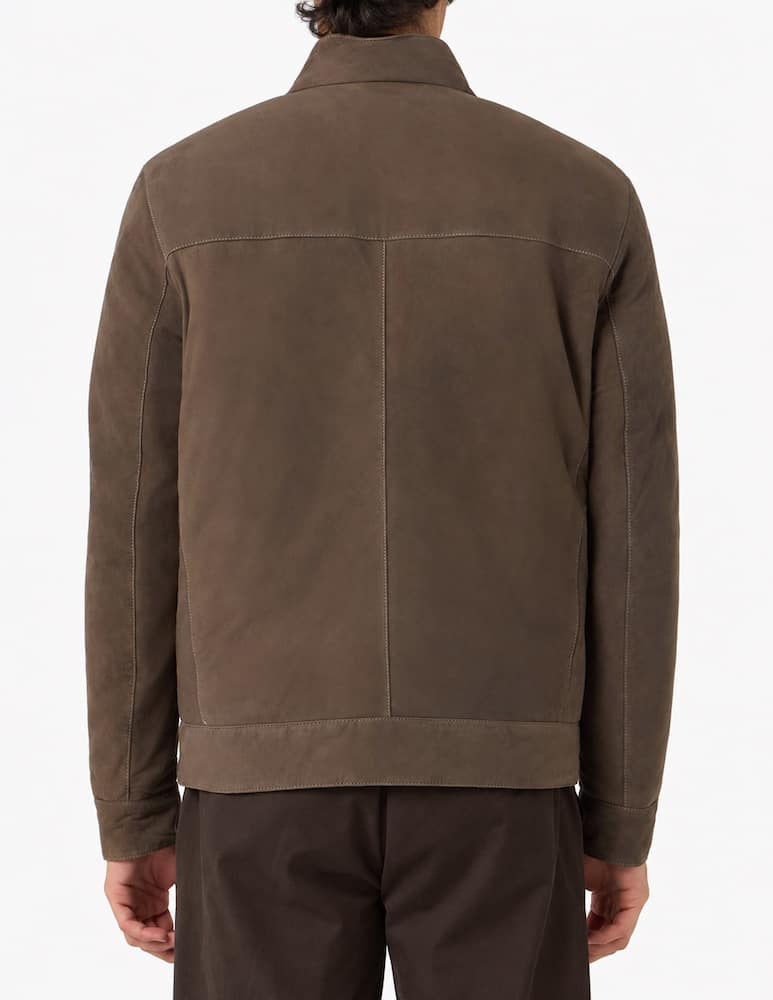 Self Suede zip jacket - picture 3